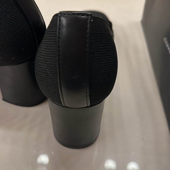 Nine West slip on heeled shoe - Picture 4 of 6